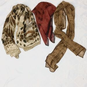 🦋Scarf bundle